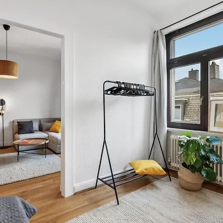 Apartamento Wohnung-neu-20 Min Nach Duesseldorf *