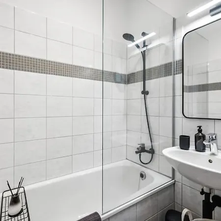 Apartamento Wohnung-neu-20 Min Nach Duesseldorf *