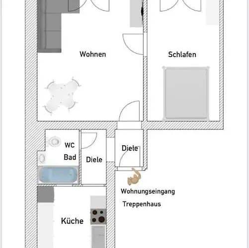 Wohnung-neu-20 Min Nach Duesseldorf * Wuppertal