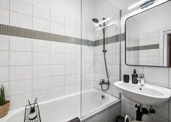 Apartman Wohnung-neu-20 Min Nach Duesseldorf *